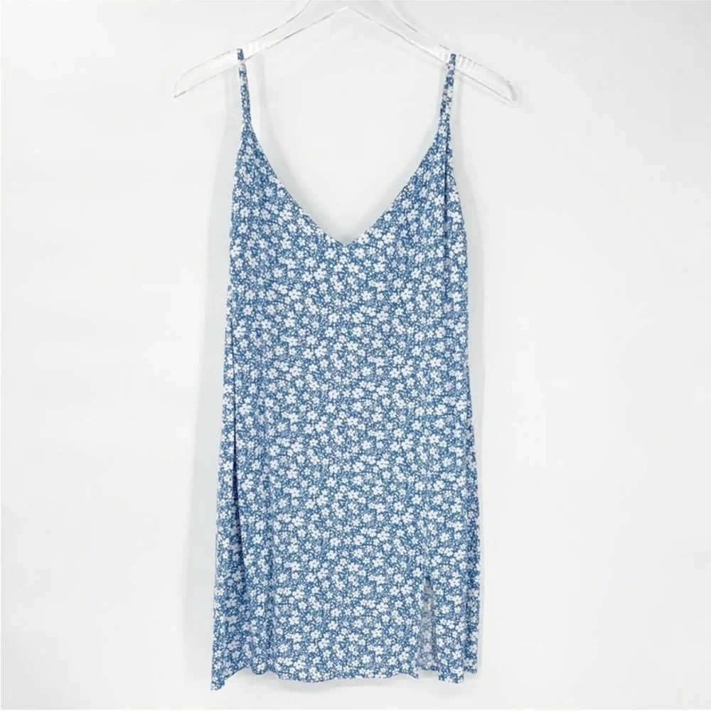 Reformation Marlowe Floral Mini Dress XL - Picture 2 of 6